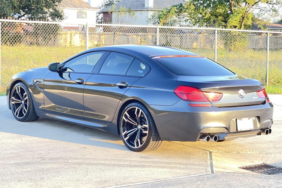 2019 BMW M6 Gran Coupe