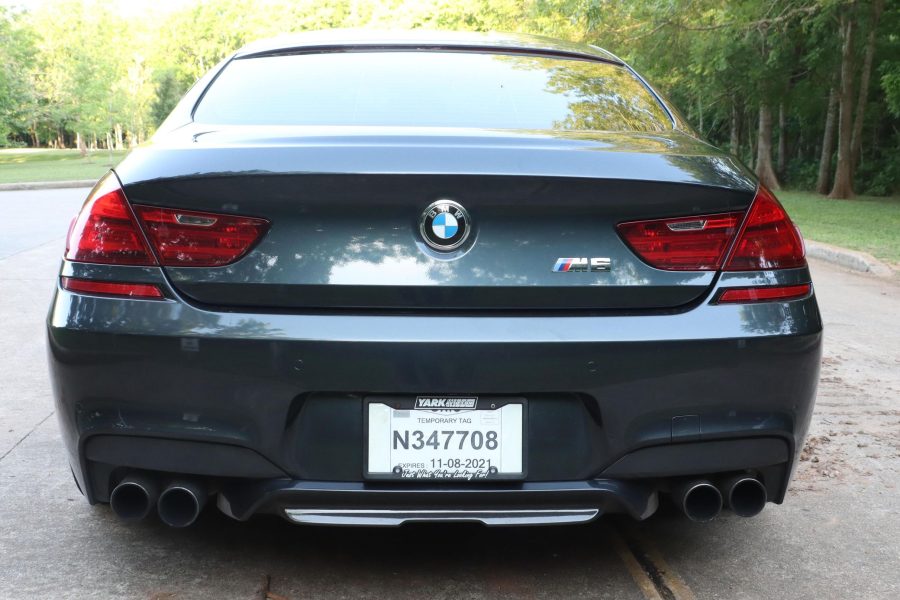 2019 BMW M6 Gran Coupe