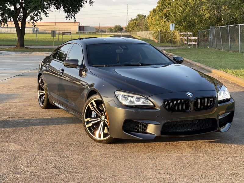 2019 BMW M6 Gran Coupe