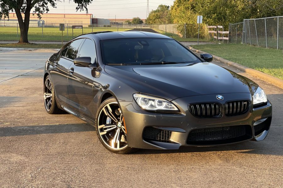 2019 BMW M6 Gran Coupe